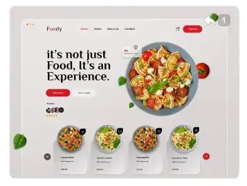 Restaurant & Live QR Dining Menu thumbnail