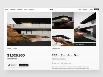 Real Estate & Luxury Property Portal thumbnail